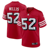 San Francisco 49ers Patrick Willis Retired Player Alternate Game Jersey | NFL Near me
