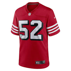 San Francisco 49ers Patrick Willis Retired Player Alternate Game Jersey | NFL Near me