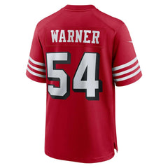 San Francisco 49ers Fred Warner Alternate Game Jersey | NFL Sale
