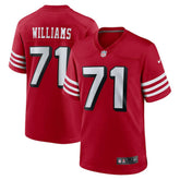 San Francisco 49ers Trent Williams Alternate Game Jersey | NFL On sale