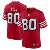 San Francisco 49ers Jerry Rice Retired Player Alternate Game Jersey | NFL Near me