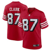 San Francisco 49ers Dwight Clark Retired Player Alternate Game Jersey | NFL On sale