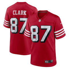 San Francisco 49ers Dwight Clark Retired Player Alternate Game Jersey | NFL On sale