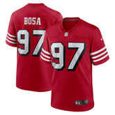 San Francisco 49ers Nick Bosa Alternate Game Jersey | NFL Hot