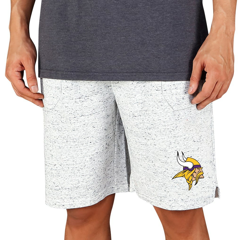 Minnesota Vikings Concepts Sport Throttle Knit Jam Shorts | NFL Outlet