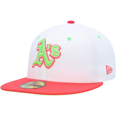 Athletics New Era 40th Anniversary Strawberry Lolli 59FIFTY Fitted Hat - MLB Hats