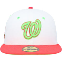 Washington Nationals New Era Robert F. Kennedy Memorial Stadium Strawberry Lolli 59FIFTY Fitted Hat - MLB Hats