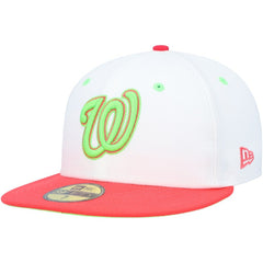 Washington Nationals New Era Robert F. Kennedy Memorial Stadium Strawberry Lolli 59FIFTY Fitted Hat - MLB Hats