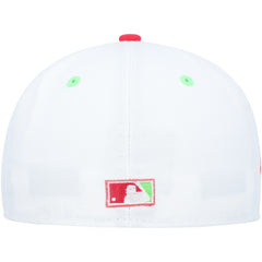 Washington Nationals New Era Robert F. Kennedy Memorial Stadium Strawberry Lolli 59FIFTY Fitted Hat - MLB Hats