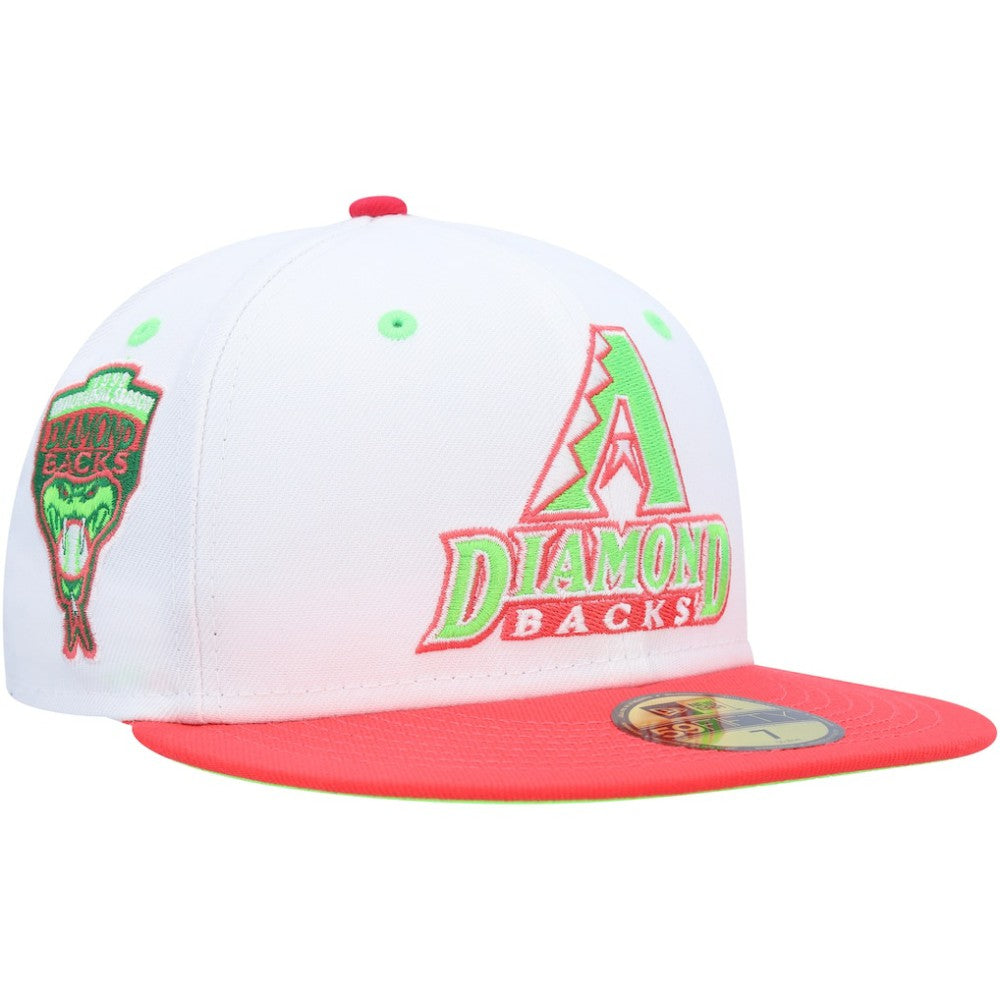 Arizona Diamondbacks New Era 1998 Inaugural Season Strawberry Lolli 59FIFTY Fitted Hat - MLB Hats