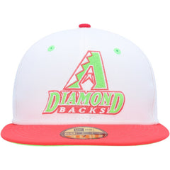 Arizona Diamondbacks New Era 1998 Inaugural Season Strawberry Lolli 59FIFTY Fitted Hat - MLB Hats