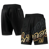 Black Chicago Bulls Big Face 4.0 Fashion Shorts | NBA
