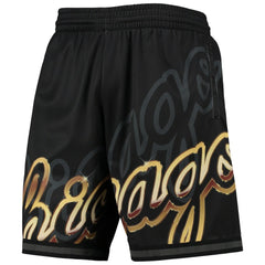 Black Chicago Bulls Big Face 4.0 Fashion Shorts | NBA