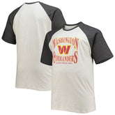Washington Commanders Big & Tall Wordmark Raglan T-Shirt | NFL US