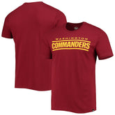 Washington Commanders '47 Wordmark Imprint Super Rival T-Shirt | NFL New