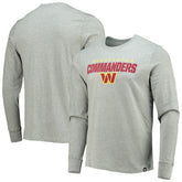 Washington Commanders '47 Traction Super Rival Long Sleeve T-Shirt | NFL Discount