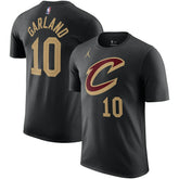 Black Darius Garland Cleveland Cavaliers Jordan Brand 2022/23 Statement Edition Name & Number T-Shirt sale | NBA