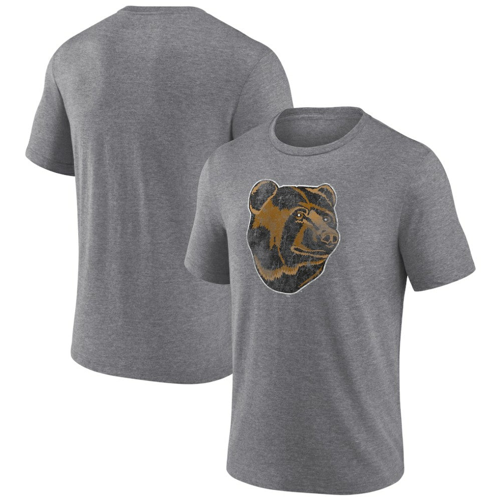 Boston Bruins Wraparound Tri-Blend T-Shirt - NHL T-shirts