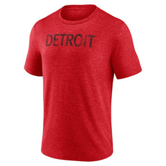 Detroit Red Wings Wraparound Tri-Blend T-Shirt - NHL T-shirts