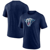 Nashville Predators Wraparound Tri-Blend T-Shirt - NHL T-shirts