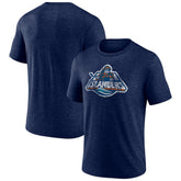 New York Islanders Wraparound Tri-Blend T-Shirt - NHL T-shirts