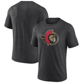 Ottawa Senators Wraparound Tri-Blend T-Shirt - NHL T-shirts