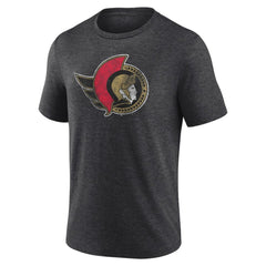Ottawa Senators Wraparound Tri-Blend T-Shirt - NHL T-shirts