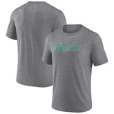 San Jose Sharks Wraparound Tri-Blend T-Shirt - NHL T-shirts