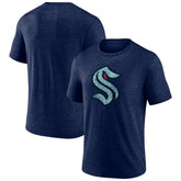 Seattle Kraken Wraparound Tri-Blend T-Shirt - NHL T-shirts