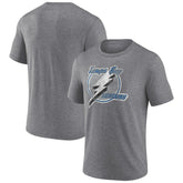 Tampa Bay Lightning Wraparound Tri-Blend T-Shirt - NHL T-shirts