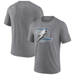 Tampa Bay Lightning Wraparound Tri-Blend T-Shirt - NHL T-shirts