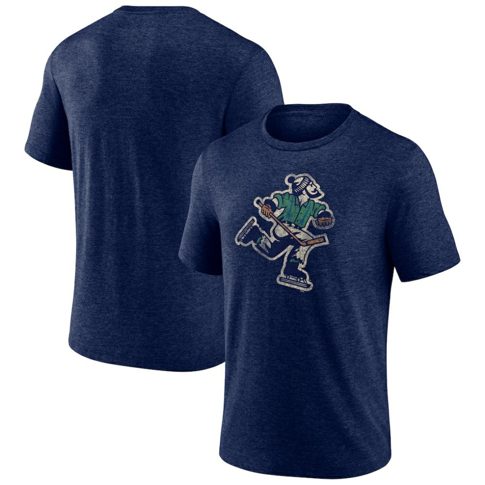 Vancouver Canucks Wraparound Tri-Blend T-Shirt - NHL T-shirts