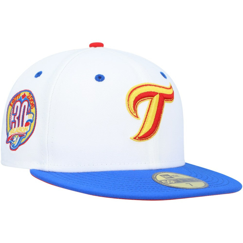 Toronto Blue Jays New Era 30th Anniversary Cherry Lolli 59FIFTY Fitted Hat - MLB Hats