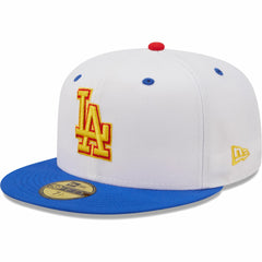 Los Angeles Dodgers New Era 75th World Series Cherry Lolli 59FIFTY Fitted Hat - MLB Hats
