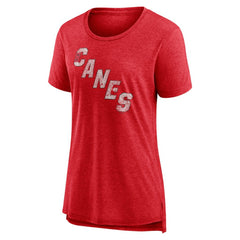 Carolina Hurricanes Women's Slow Whistle Tri-Blend T-Shirt - NHL T-shirts