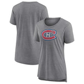 Montreal Canadiens Women's Slow Whistle Tri-Blend T-Shirt - NHL T-shirts