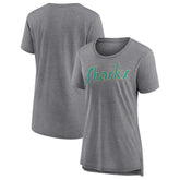 San Jose Sharks Women's Slow Whistle Tri-Blend T-Shirt - NHL T-shirts