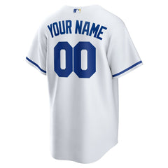 Kansas City Royals Nike Replica Custom Jersey - MLB Jerseys