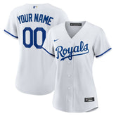 Kansas City Royals Nike Women's Replica Custom Jersey - MLB Jerseys