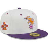 Athletics New Era 30th Season Grape Lolli 59FIFTY Fitted Hat - MLB Hats