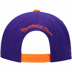 Purple/Orange Phoenix Suns Hardwood Classics Snapback Hat | NBA