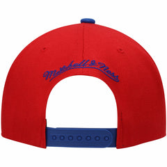 Red/Royal Sacramento Kings Hardwood Classics Snapback Hat | NBA