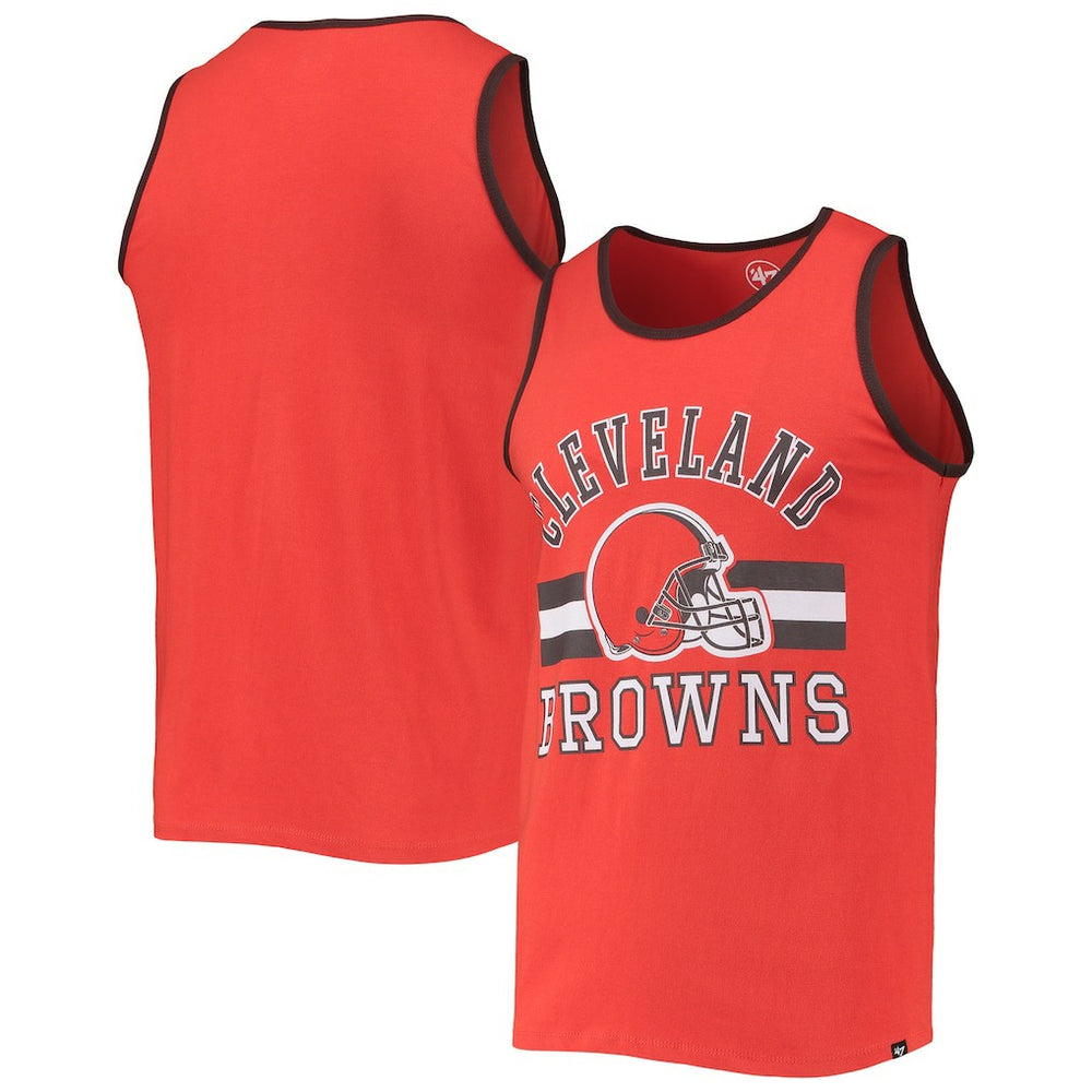 Cleveland Browns '47 Edge Super Rival Tank Top | NFL Near me