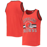 Cleveland Browns '47 Edge Super Rival Tank Top | NFL Near me
