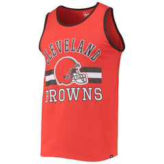 Cleveland Browns '47 Edge Super Rival Tank Top | NFL Near me