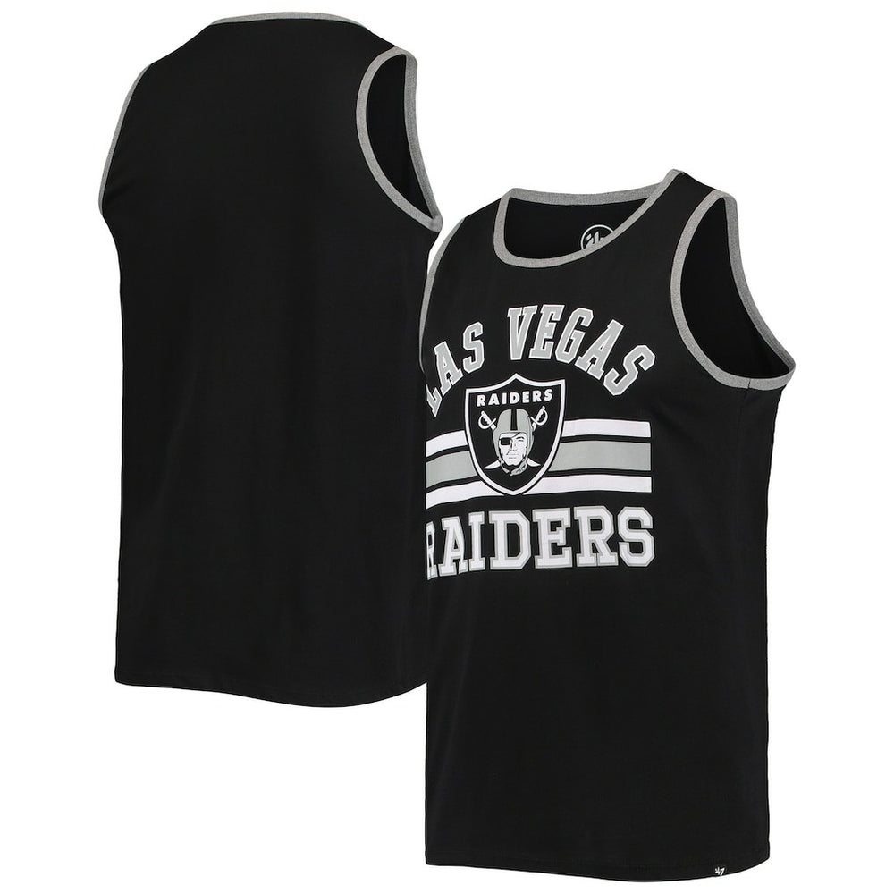 Las Vegas Raiders '47 Edge Super Rival Tank Top | NFL Sale