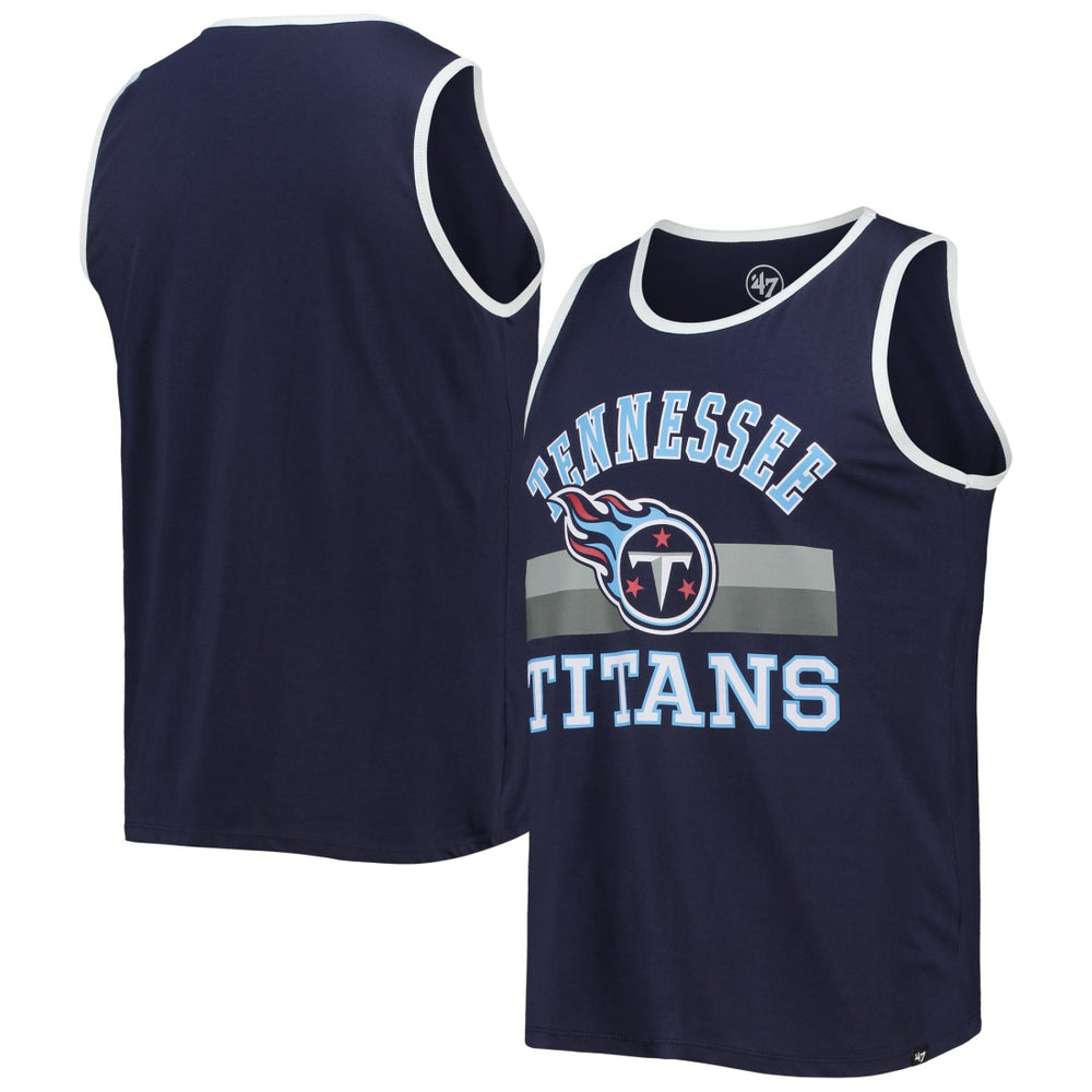 Tennessee Titans '47 Edge Super Rival Tank Top | NFL On sale