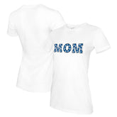 Los Angeles Dodgers Tiny Turnip Women's Mom T-Shirt - MLB T-shirts