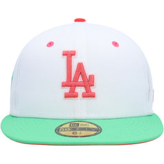 Los Angeles Dodgers New Era Watermelon Lolli 59FIFTY Fitted Hat - MLB Hats