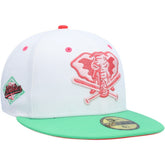 Athletics New Era Alternate Logo Watermelon Lolli 59FIFTY Fitted Hat - MLB Hats